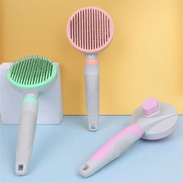 Cepillo para Perros | Masaje, Cuidado del Pelaje y Cerdas Suaves