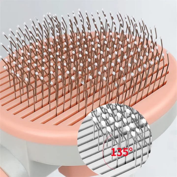 Cepillo para Perros | Masaje, Cuidado del Pelaje y Cerdas Suaves - Imagen 4