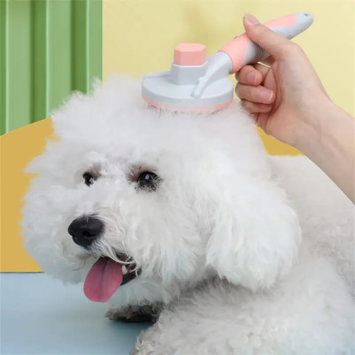 Cepillo para Perros | Masaje, Cuidado del Pelaje y Cerdas Suaves - Imagen 2